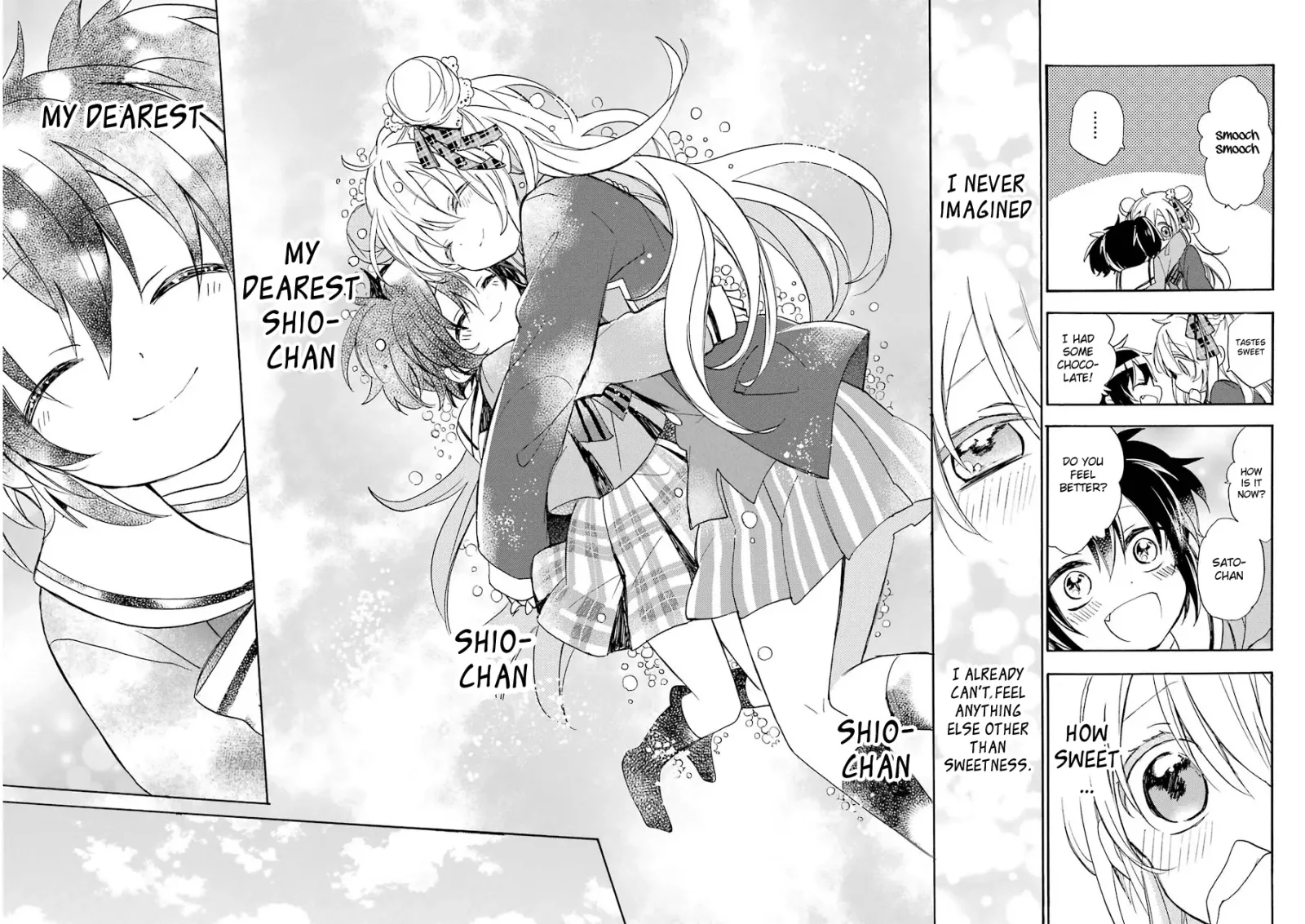 Happy Sugar Life Chapter 2 page 36