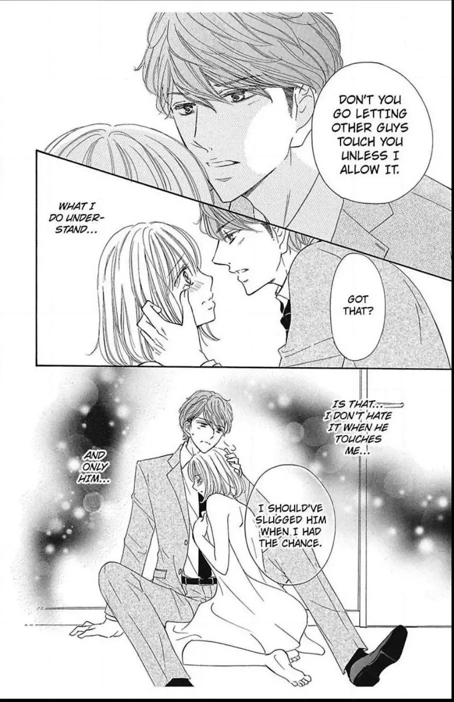 Dekiai Delivery Chapter 2 page 36