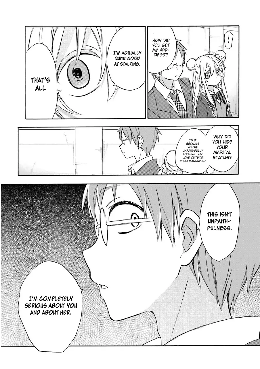 Happy Sugar Life Chapter 2 page 42