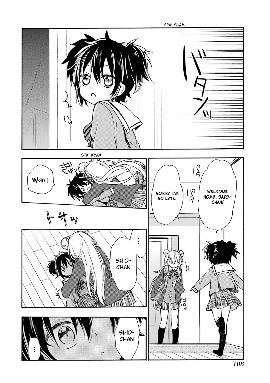 Happy Sugar Life Chapter 2 page 34