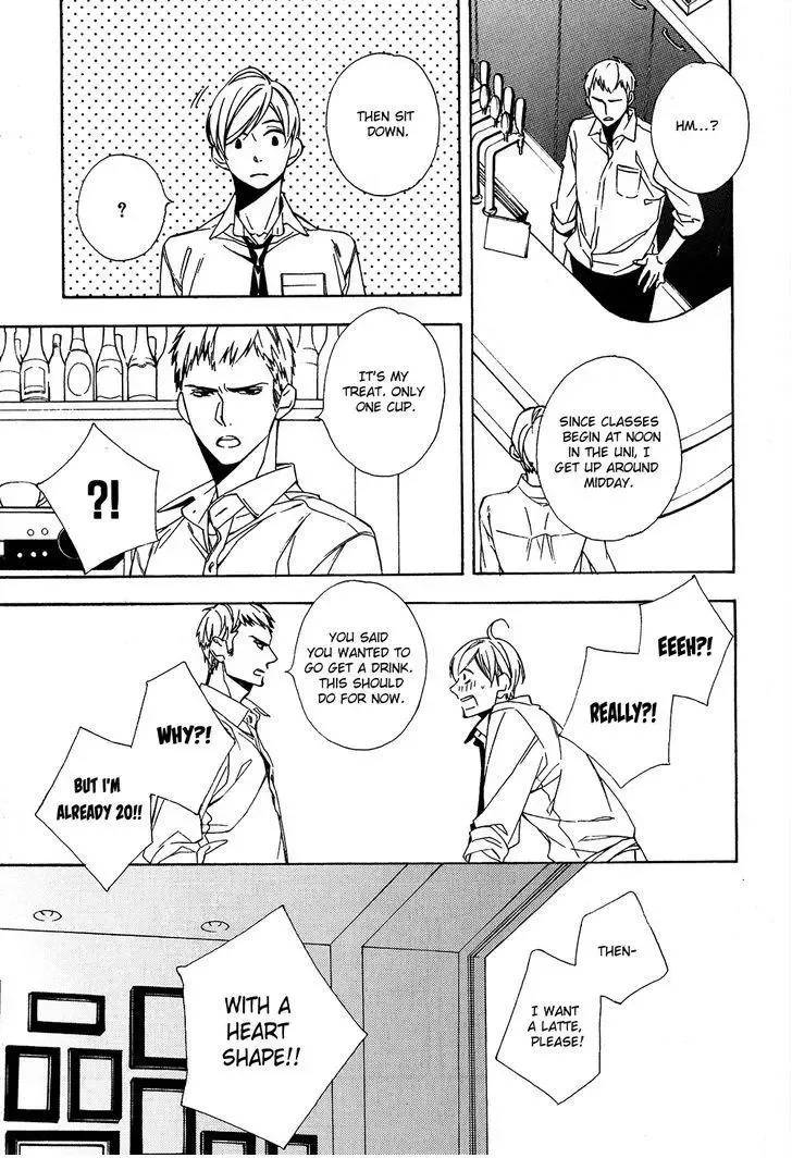Sugar in My Coffee Chapter 1 page 8