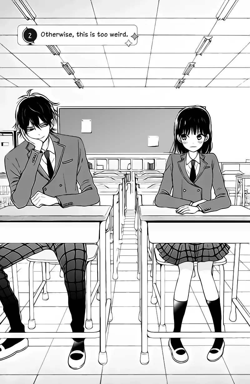 Chikyuu no Owari wa Koi no Hajimari Chapter 2 page 4