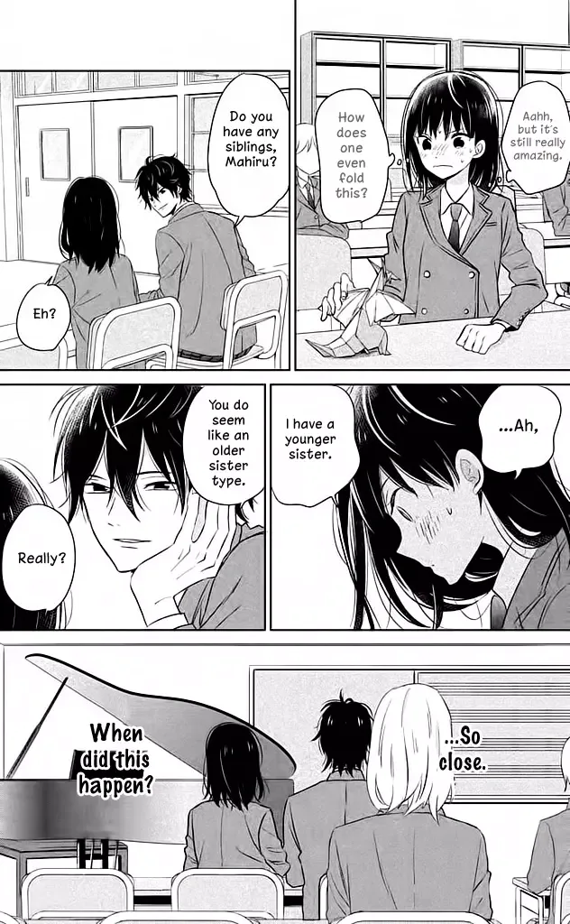 Chikyuu no Owari wa Koi no Hajimari Chapter 2 page 15