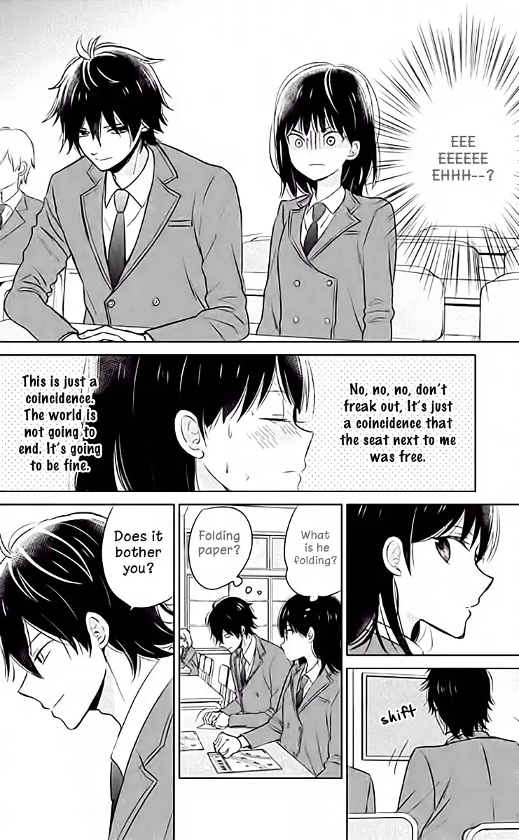 Chikyuu no Owari wa Koi no Hajimari Chapter 2 page 13