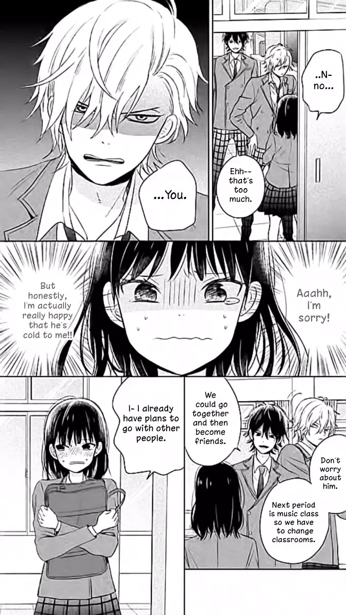 Chikyuu no Owari wa Koi no Hajimari Chapter 2 page 9