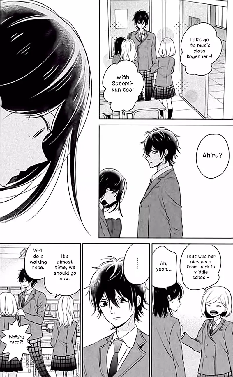 Chikyuu no Owari wa Koi no Hajimari Chapter 2 page 11