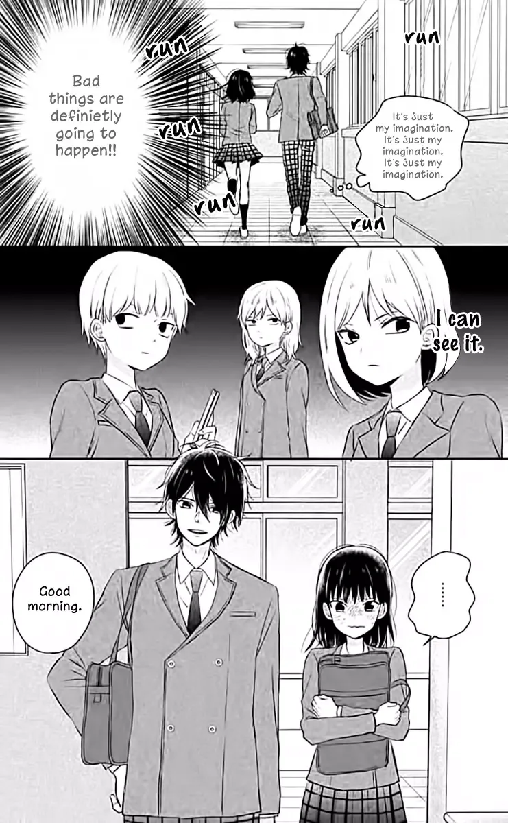 Chikyuu no Owari wa Koi no Hajimari Chapter 2 page 7