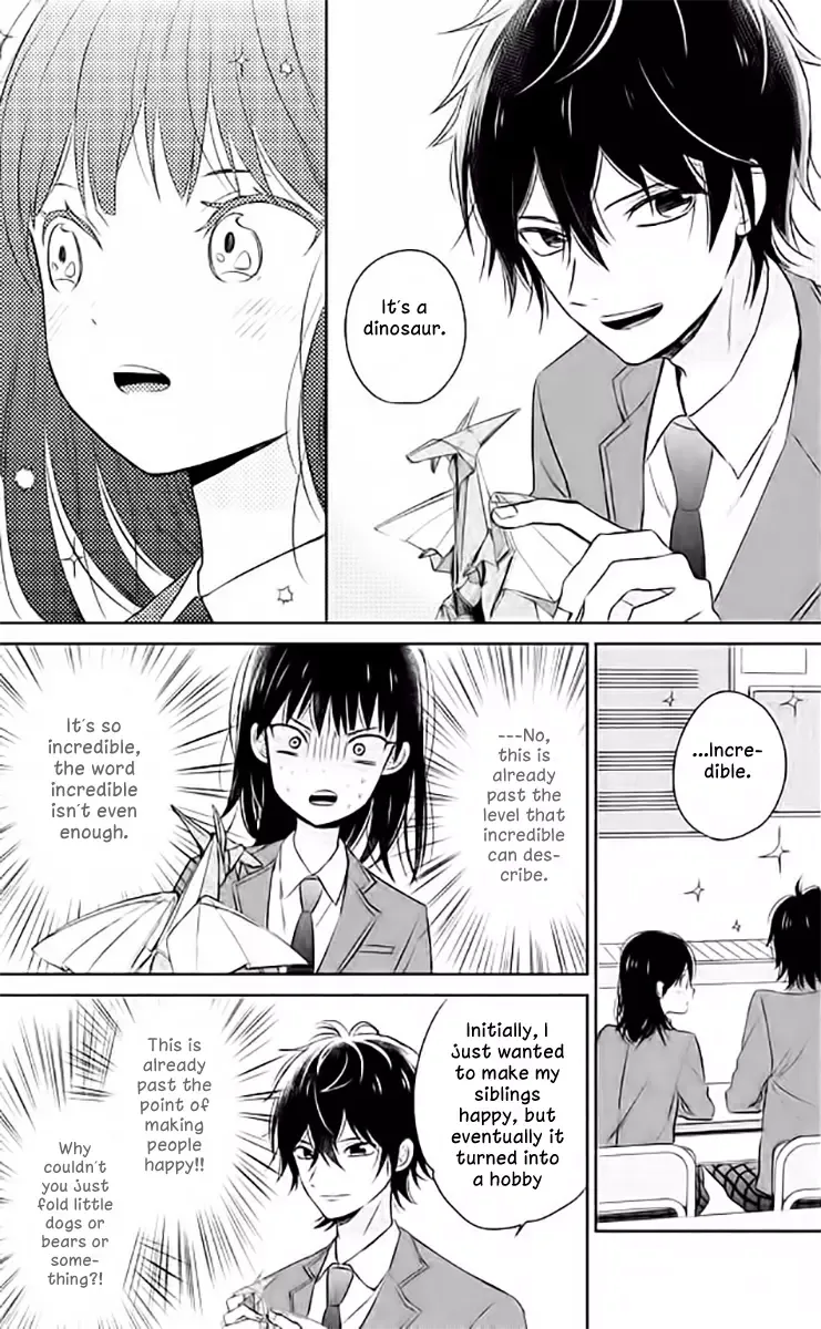 Chikyuu no Owari wa Koi no Hajimari Chapter 2 page 14