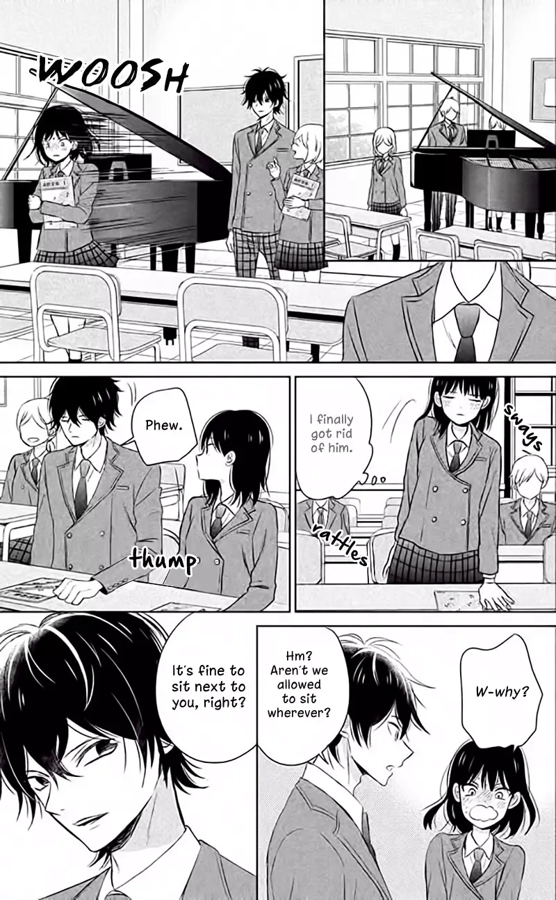 Chikyuu no Owari wa Koi no Hajimari Chapter 2 page 12