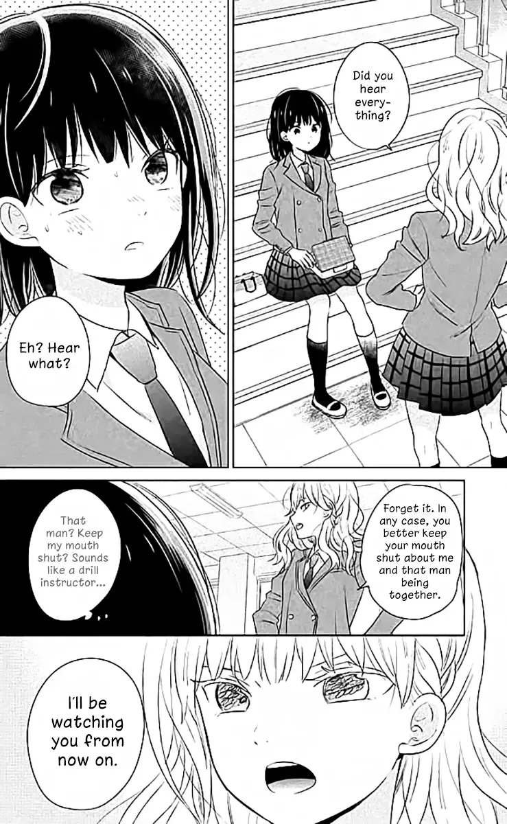 Chikyuu no Owari wa Koi no Hajimari Chapter 2 page 21