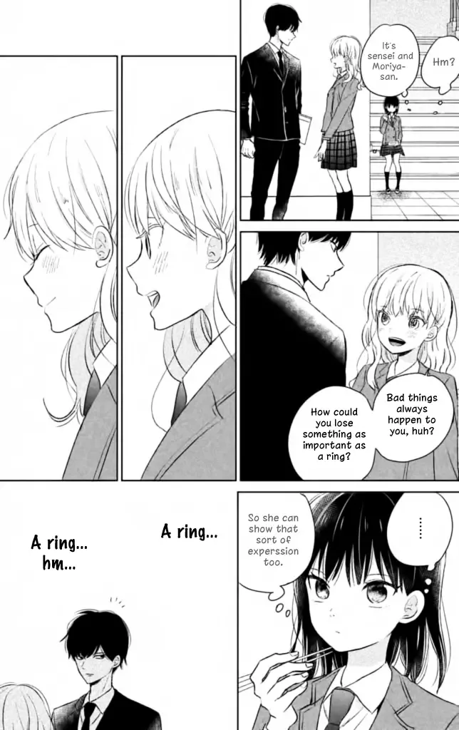 Chikyuu no Owari wa Koi no Hajimari Chapter 2 page 19