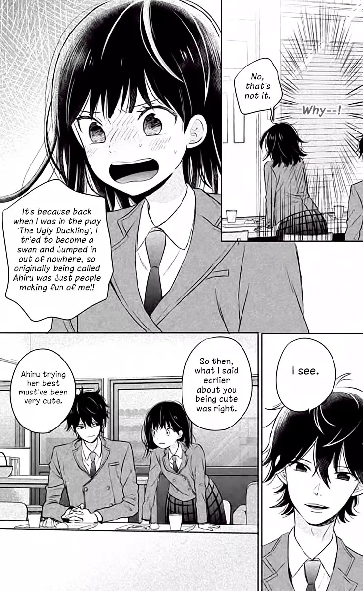 Chikyuu no Owari wa Koi no Hajimari Chapter 2 page 31