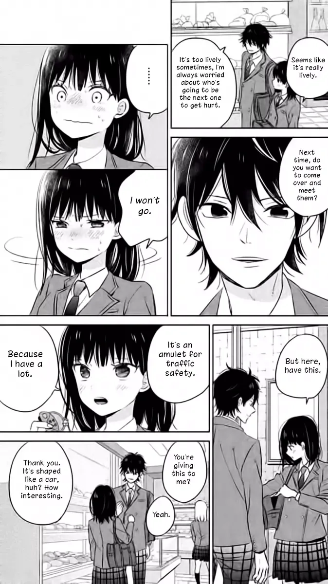 Chikyuu no Owari wa Koi no Hajimari Chapter 2 page 28