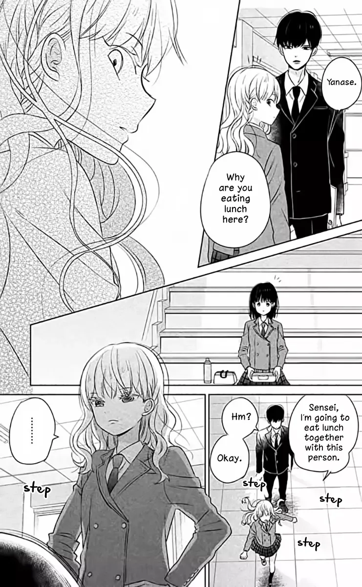 Chikyuu no Owari wa Koi no Hajimari Chapter 2 page 20