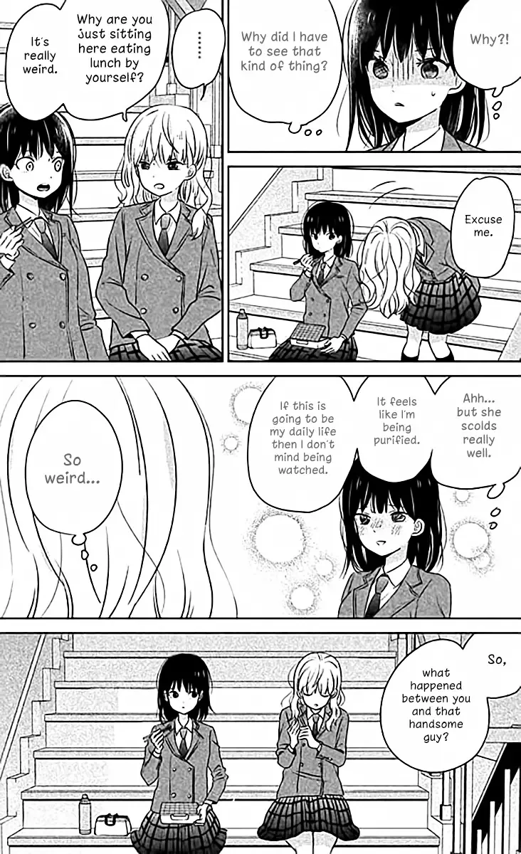 Chikyuu no Owari wa Koi no Hajimari Chapter 2 page 22