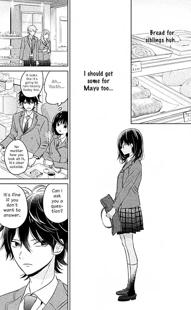 Chikyuu no Owari wa Koi no Hajimari Chapter 2 page 29