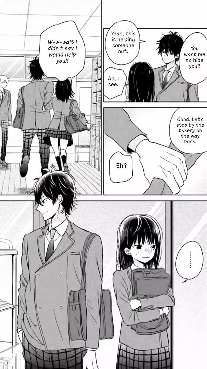 Chikyuu no Owari wa Koi no Hajimari Chapter 2 page 26