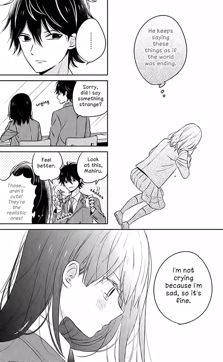 Chikyuu no Owari wa Koi no Hajimari Chapter 2 page 33