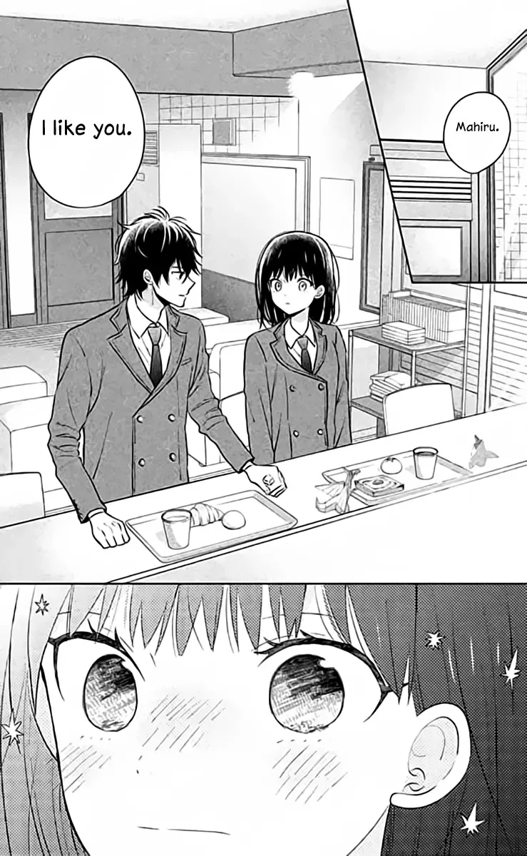 Chikyuu no Owari wa Koi no Hajimari Chapter 2 page 36