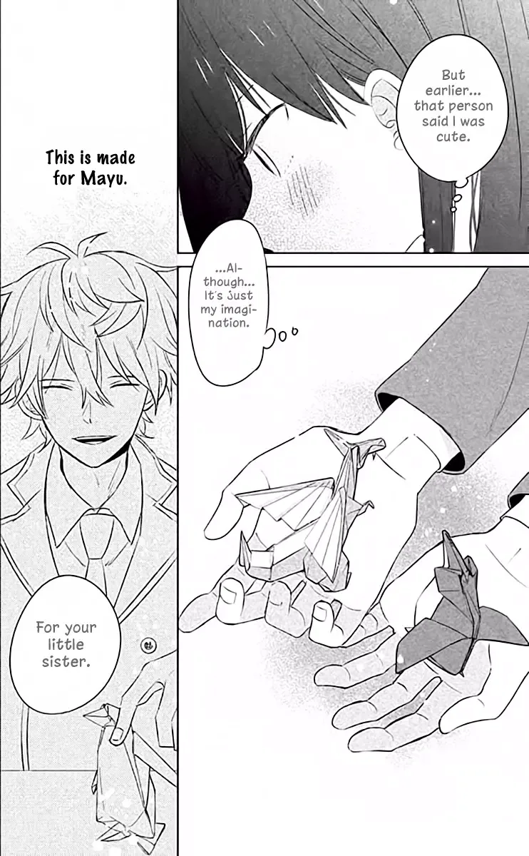 Chikyuu no Owari wa Koi no Hajimari Chapter 2 page 41