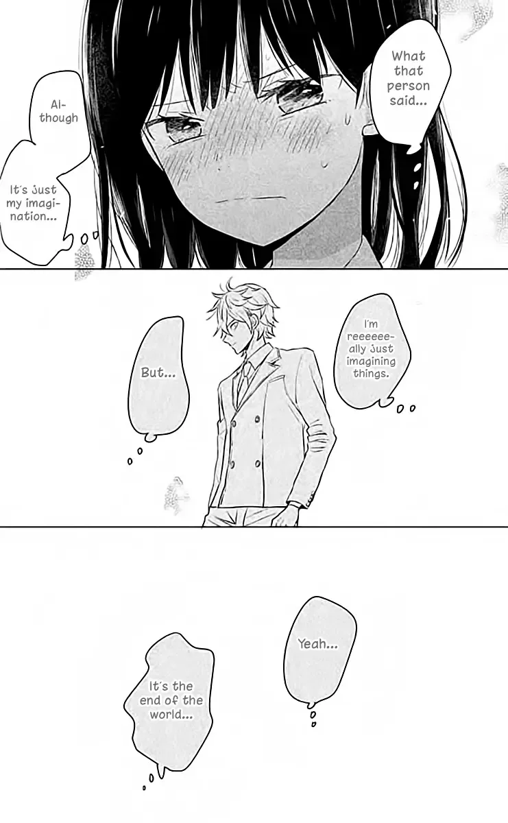 Chikyuu no Owari wa Koi no Hajimari Chapter 2 page 43