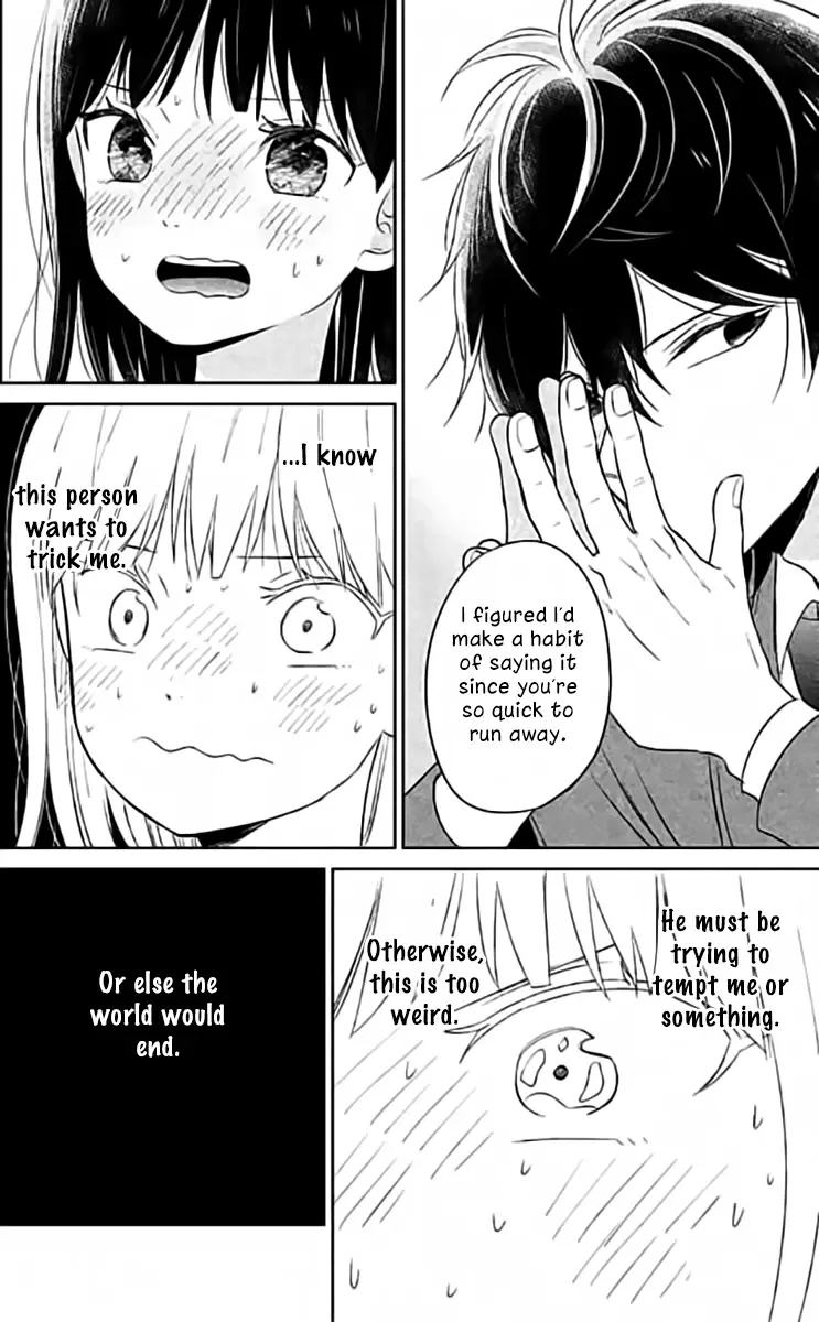 Chikyuu no Owari wa Koi no Hajimari Chapter 2 page 37