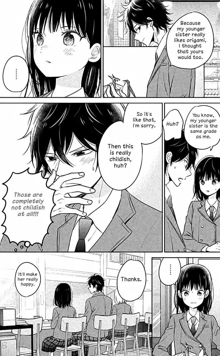 Chikyuu no Owari wa Koi no Hajimari Chapter 2 page 35