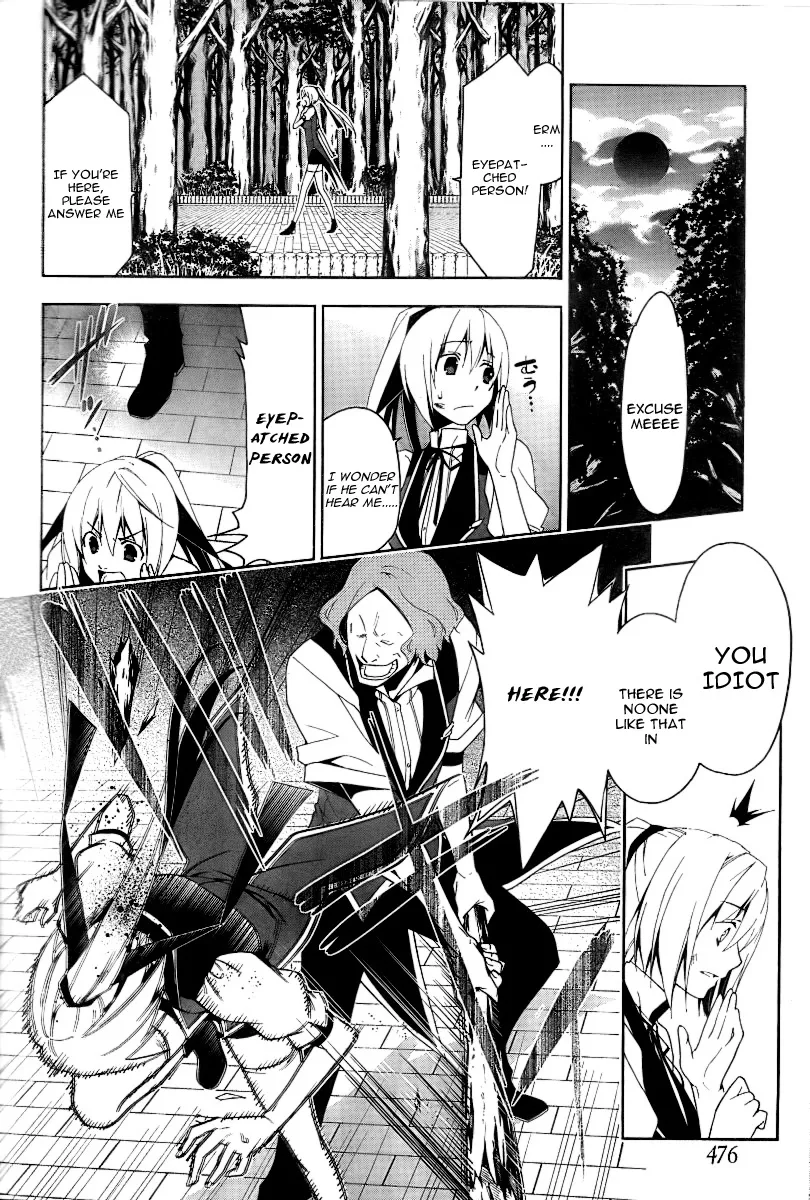Shitsurakuen Chapter 4 page 6