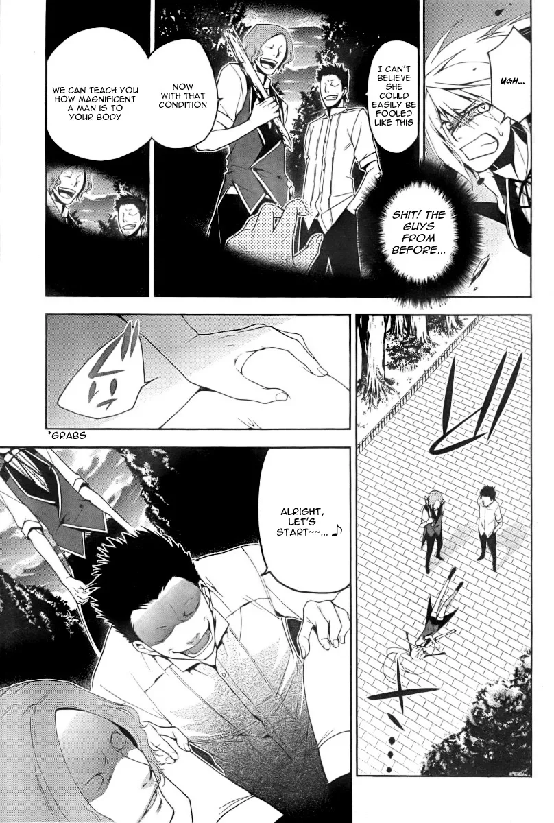 Shitsurakuen Chapter 4 page 7