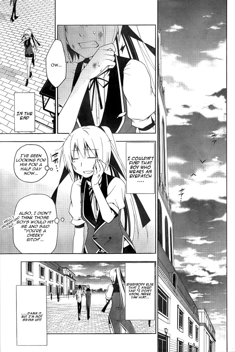 Shitsurakuen Chapter 4 page 3