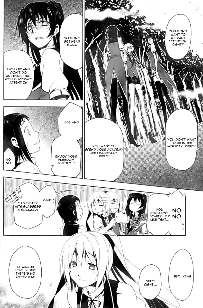 Shitsurakuen Chapter 4 page 26