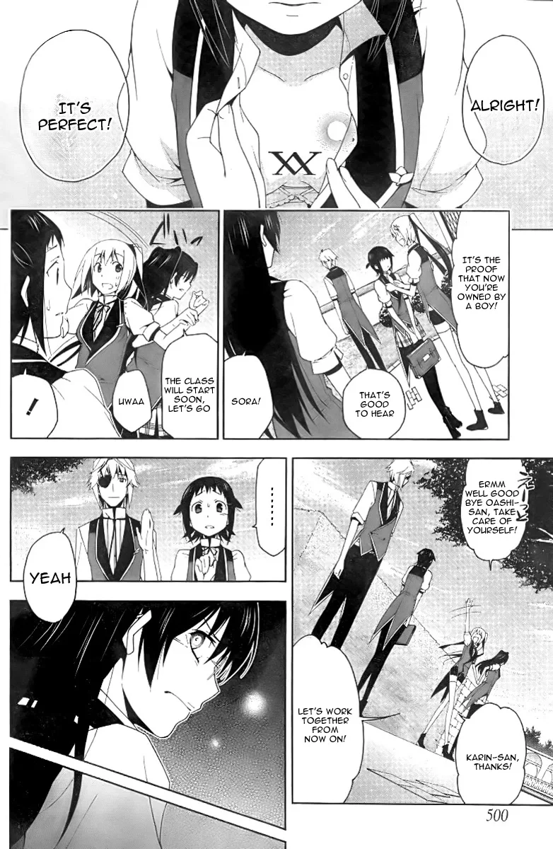 Shitsurakuen Chapter 4 page 30