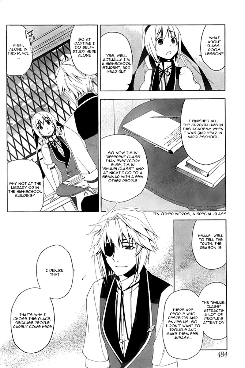 Shitsurakuen Chapter 4 page 14