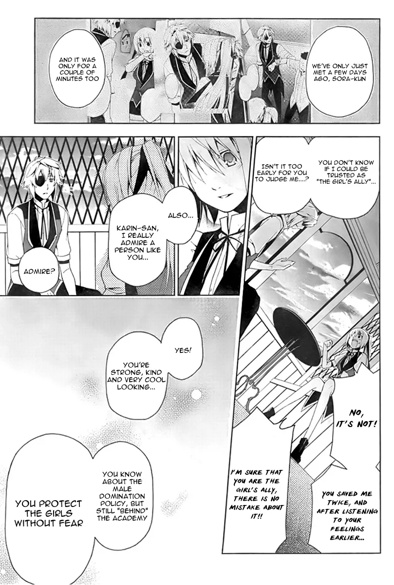 Shitsurakuen Chapter 4 page 19