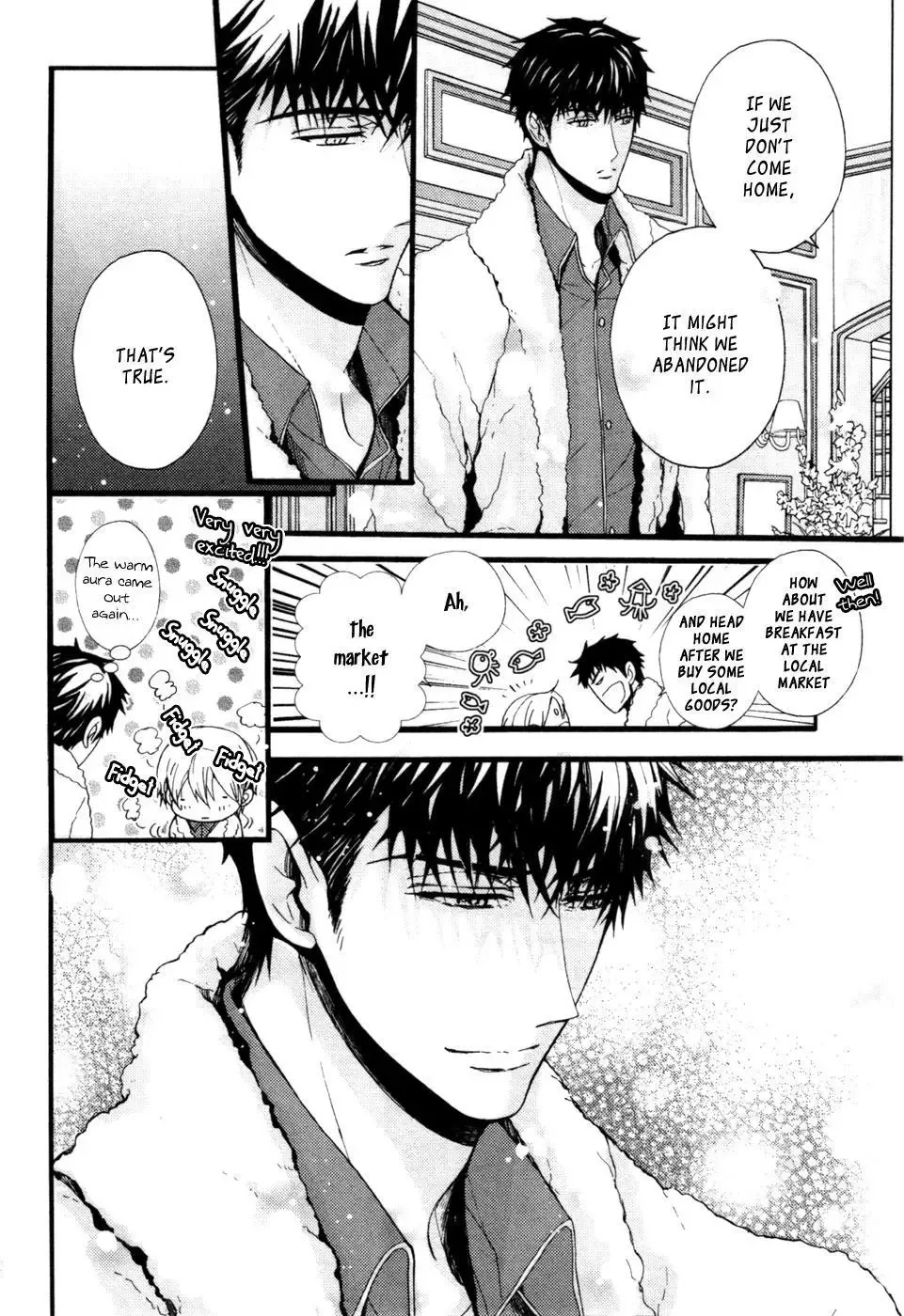 Kyouju to Shitsuji no Shizuka na Seikatsu Chapter 2 page 22