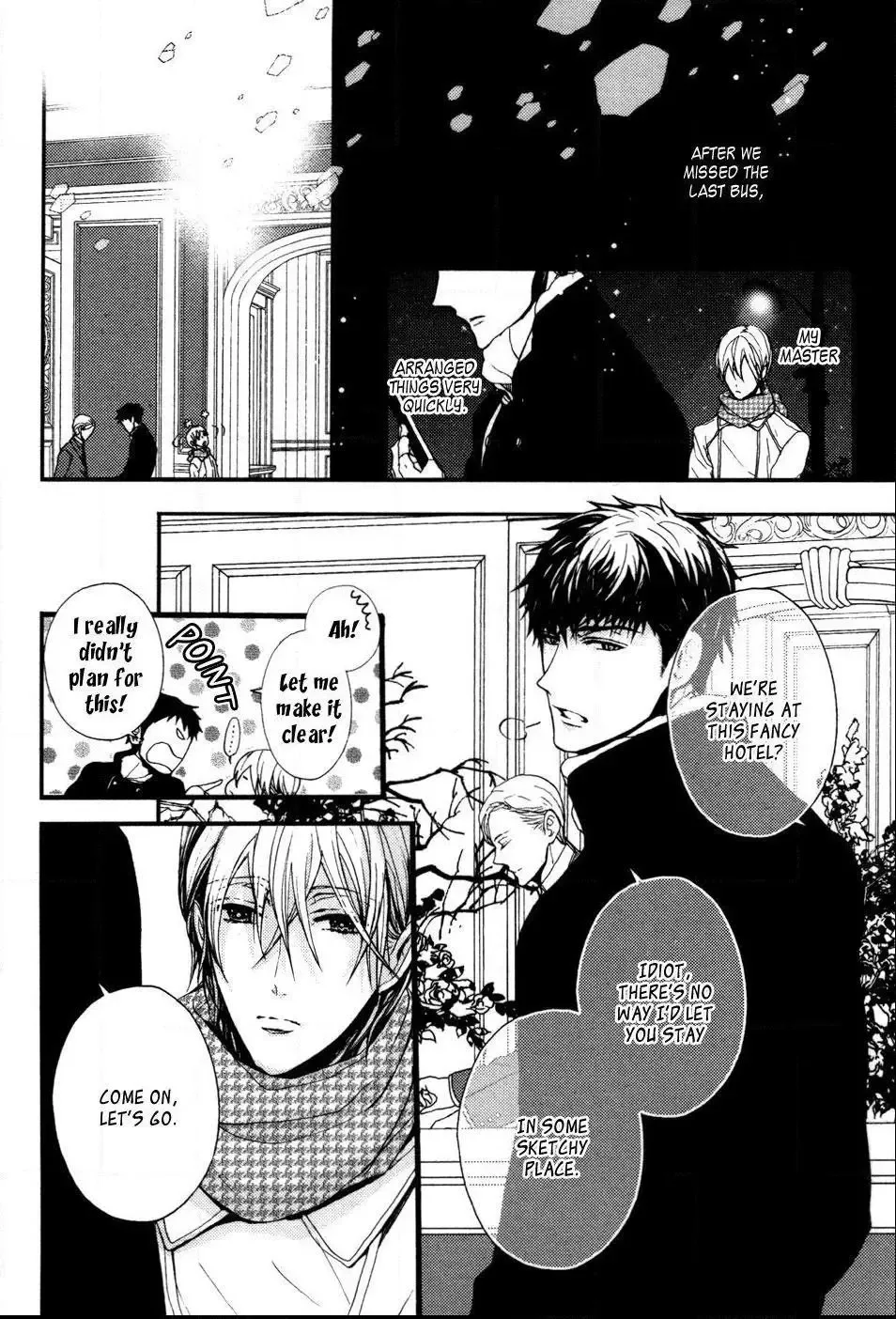 Kyouju to Shitsuji no Shizuka na Seikatsu Chapter 2 page 16
