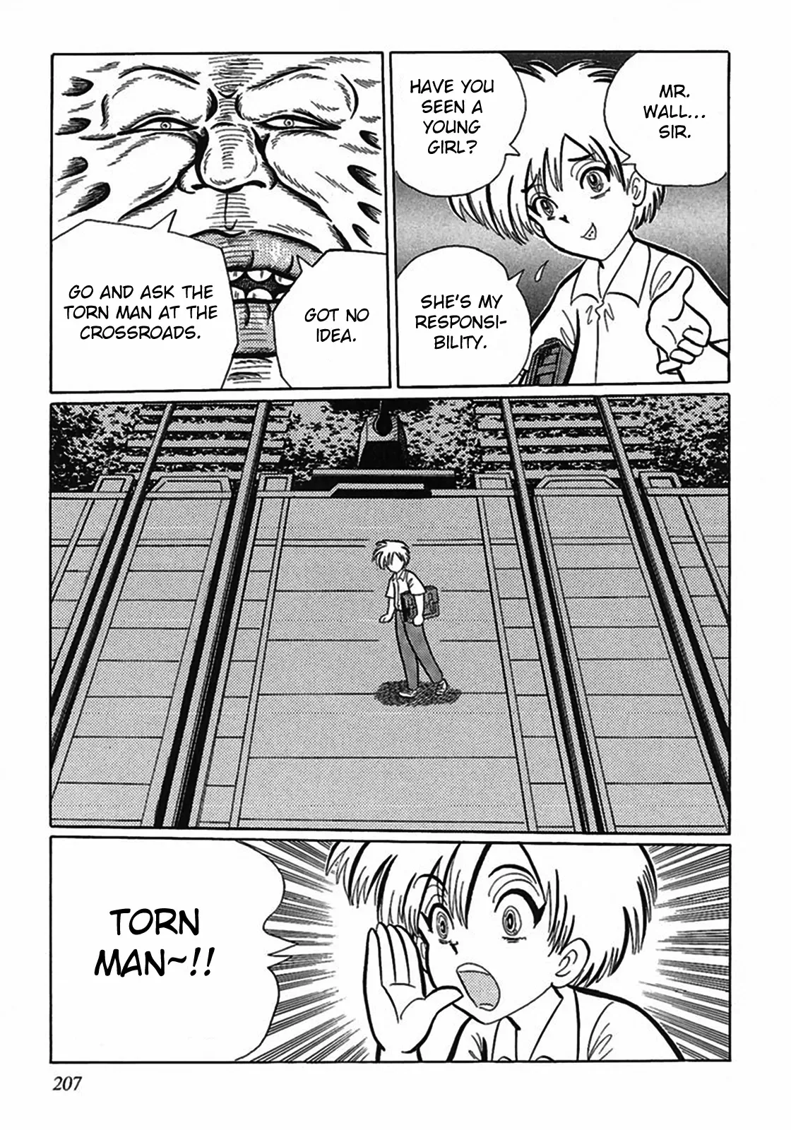 Tetsunagi Oni Chapter 2 page 5