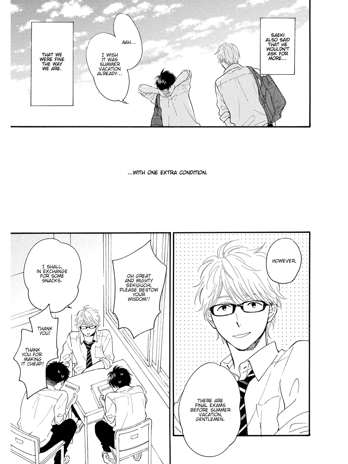 Kimi wa Natsu no Naka Chapter 2 page 5