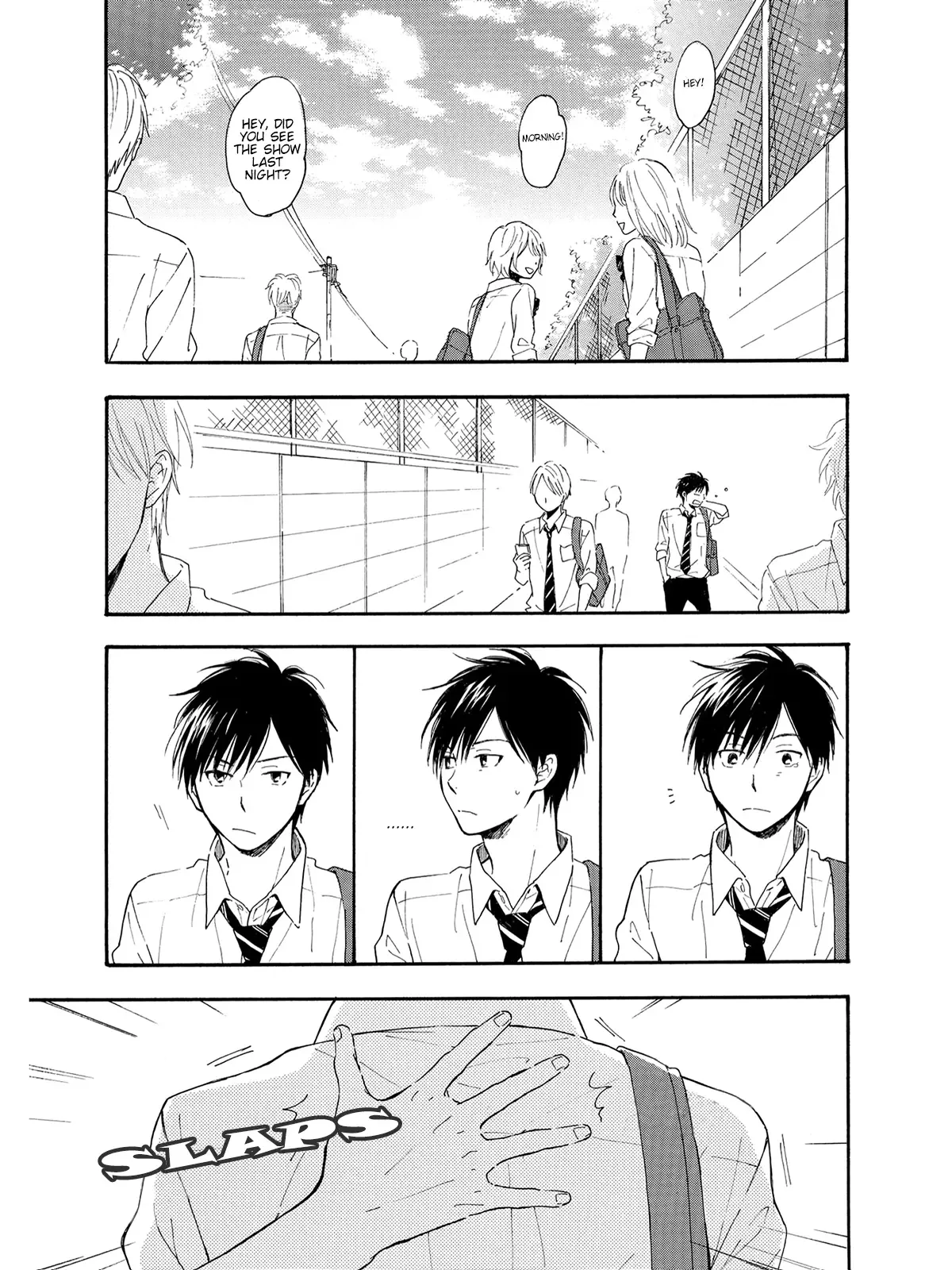 Kimi wa Natsu no Naka Chapter 2 page 1