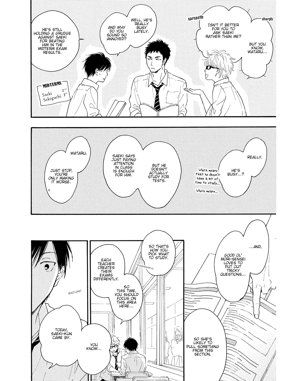 Kimi wa Natsu no Naka Chapter 2 page 6