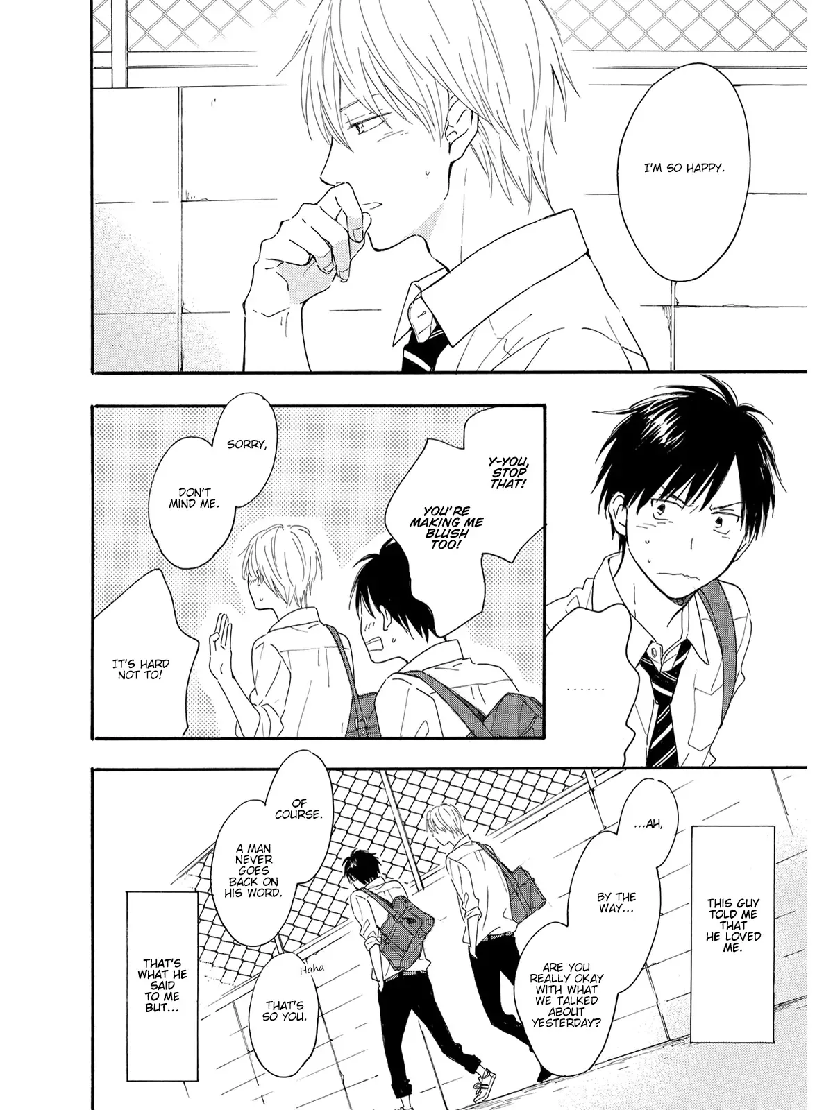 Kimi wa Natsu no Naka Chapter 2 page 4