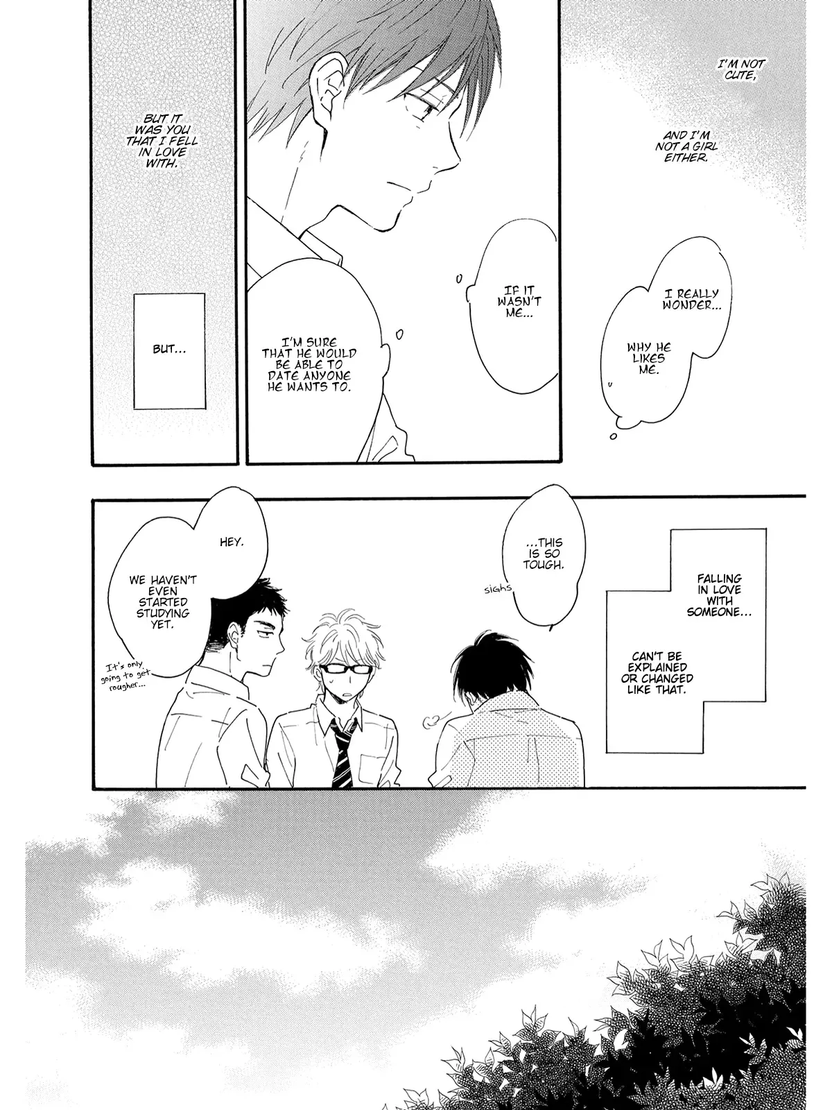 Kimi wa Natsu no Naka Chapter 2 page 8