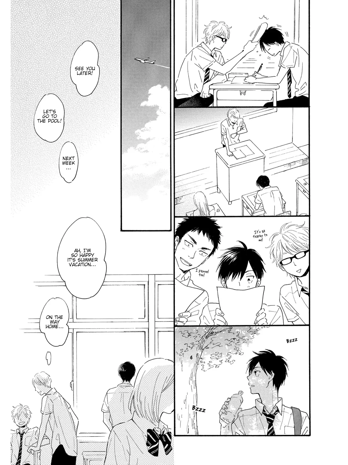 Kimi wa Natsu no Naka Chapter 2 page 9