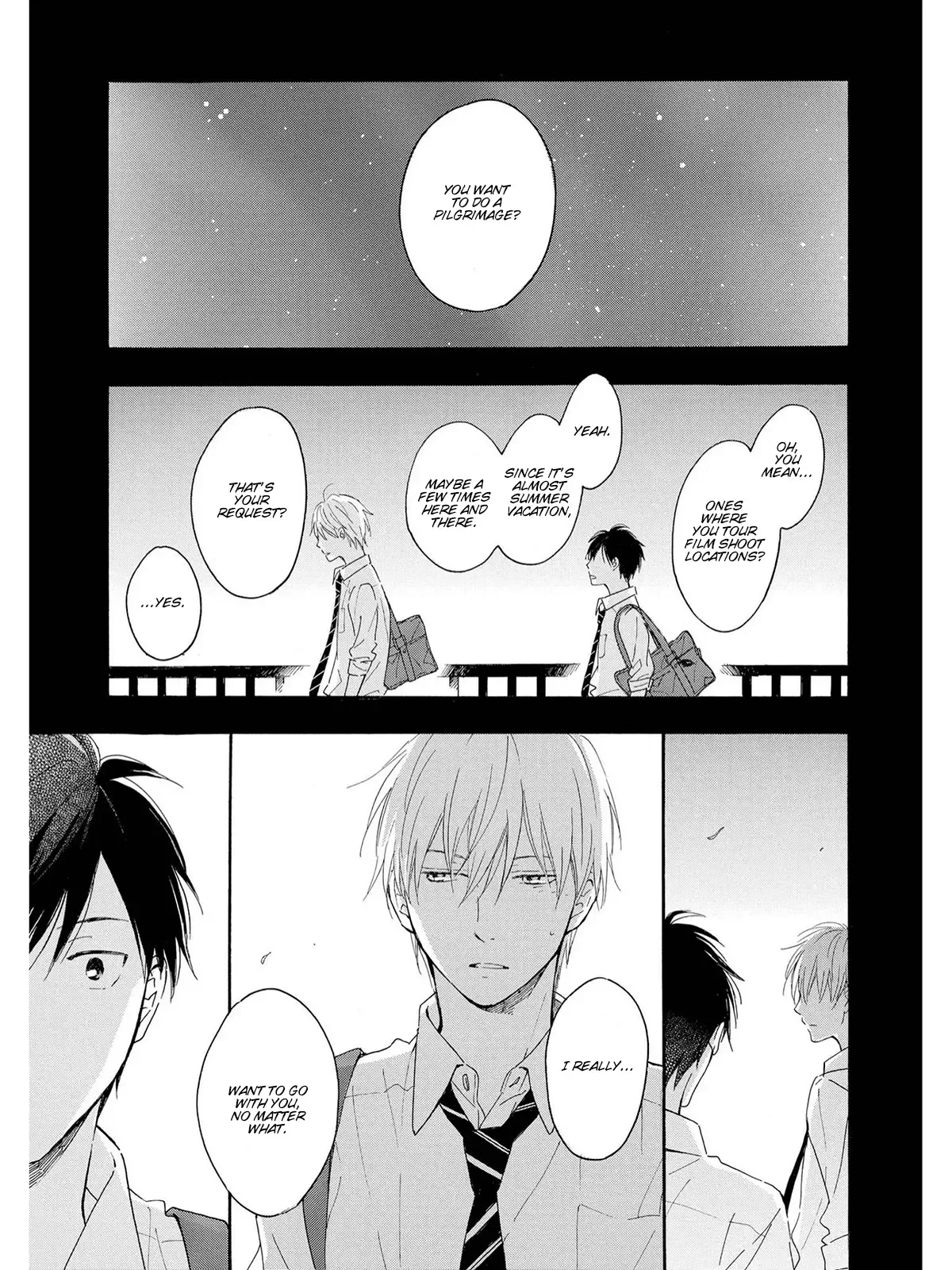 Kimi wa Natsu no Naka Chapter 2 page 11