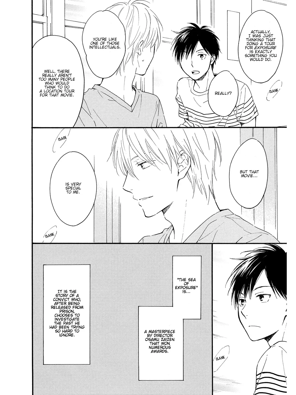 Kimi wa Natsu no Naka Chapter 2 page 14