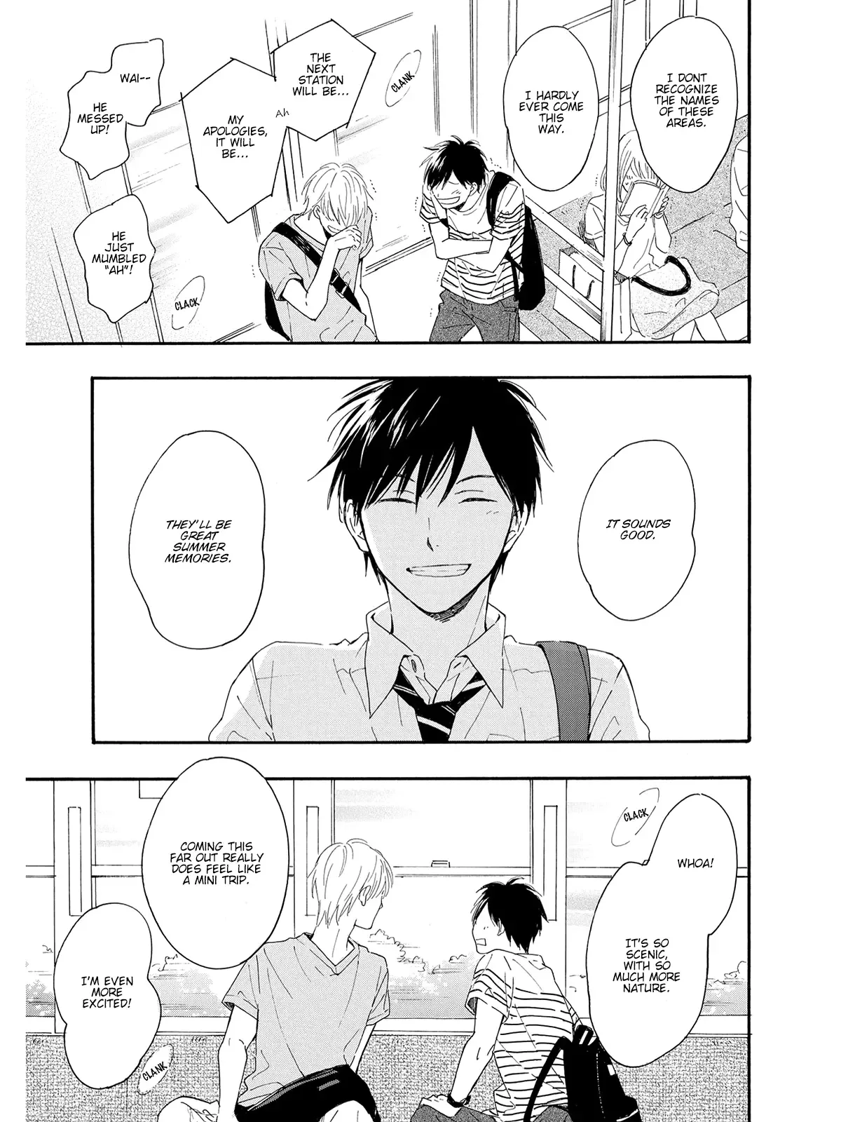 Kimi wa Natsu no Naka Chapter 2 page 13