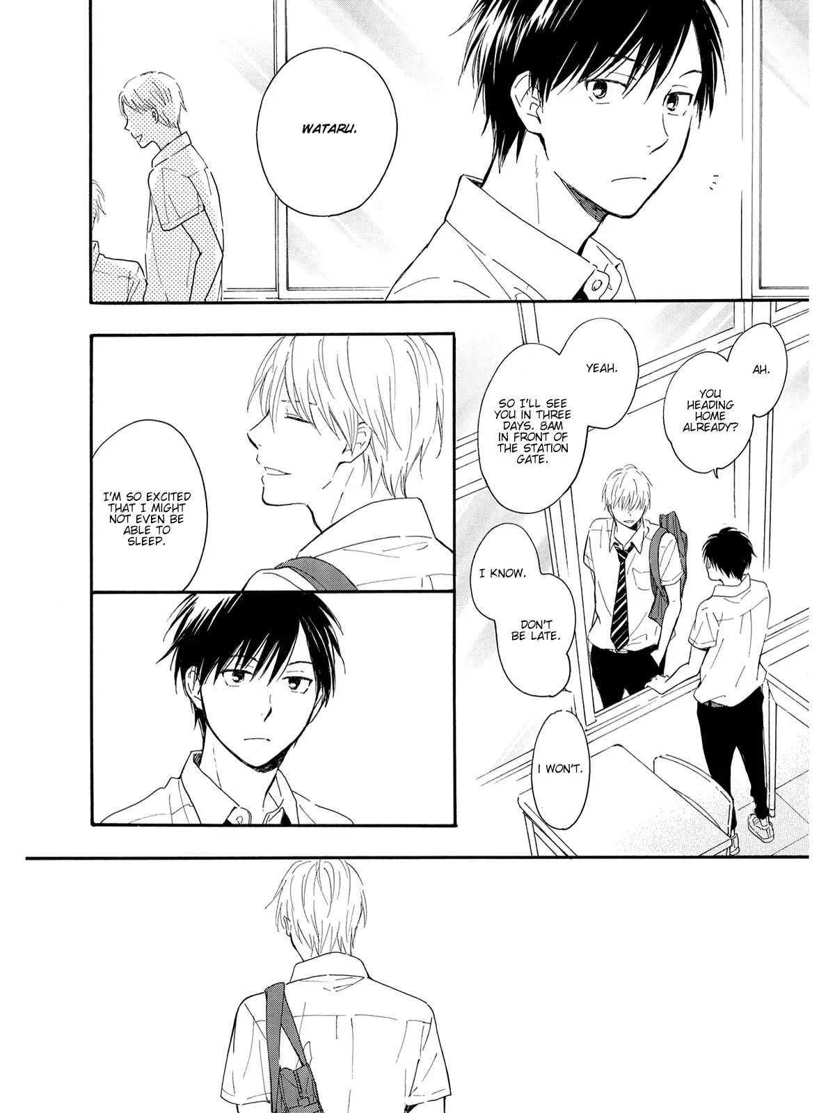 Kimi wa Natsu no Naka Chapter 2 page 10