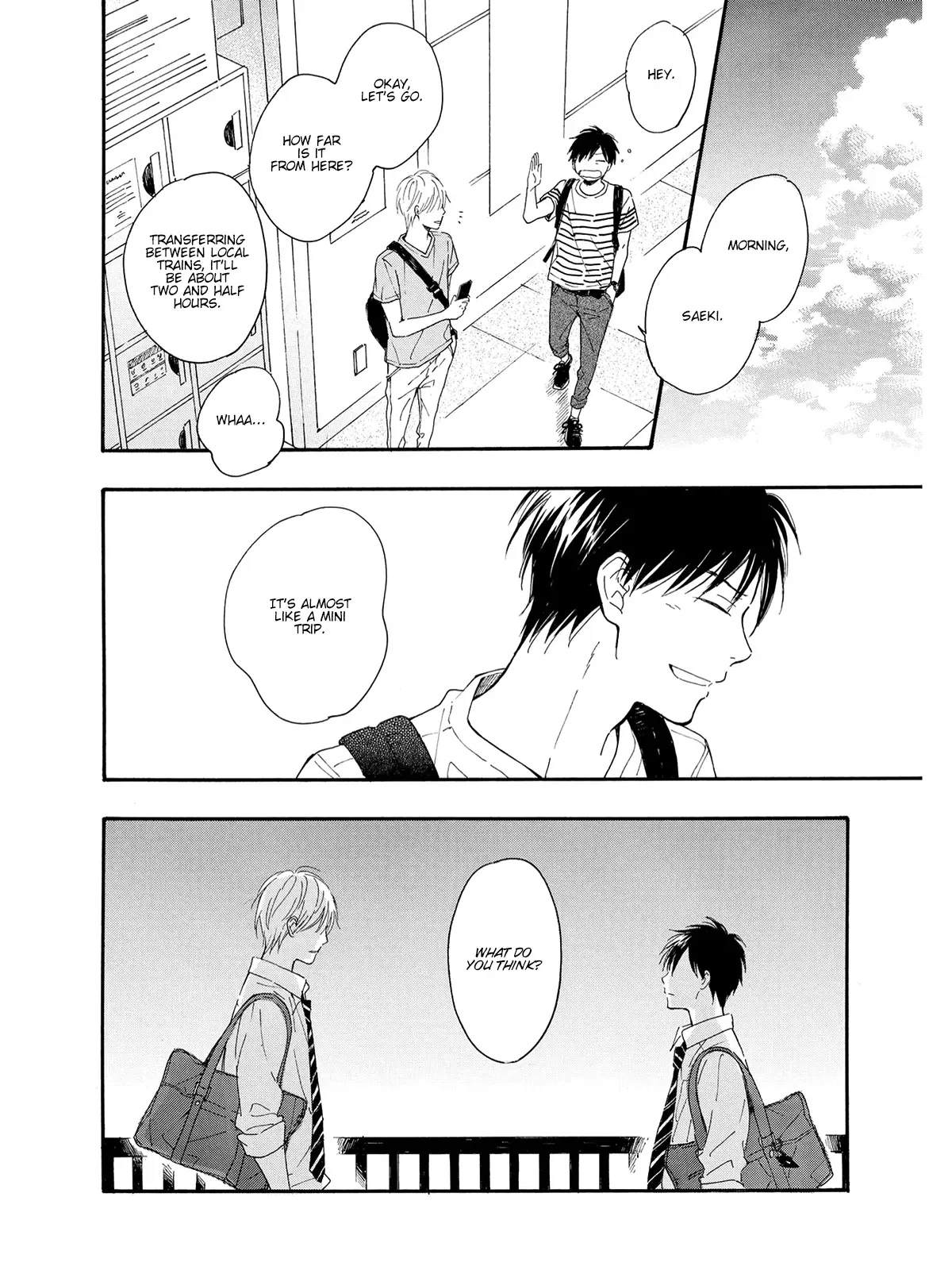 Kimi wa Natsu no Naka Chapter 2 page 12