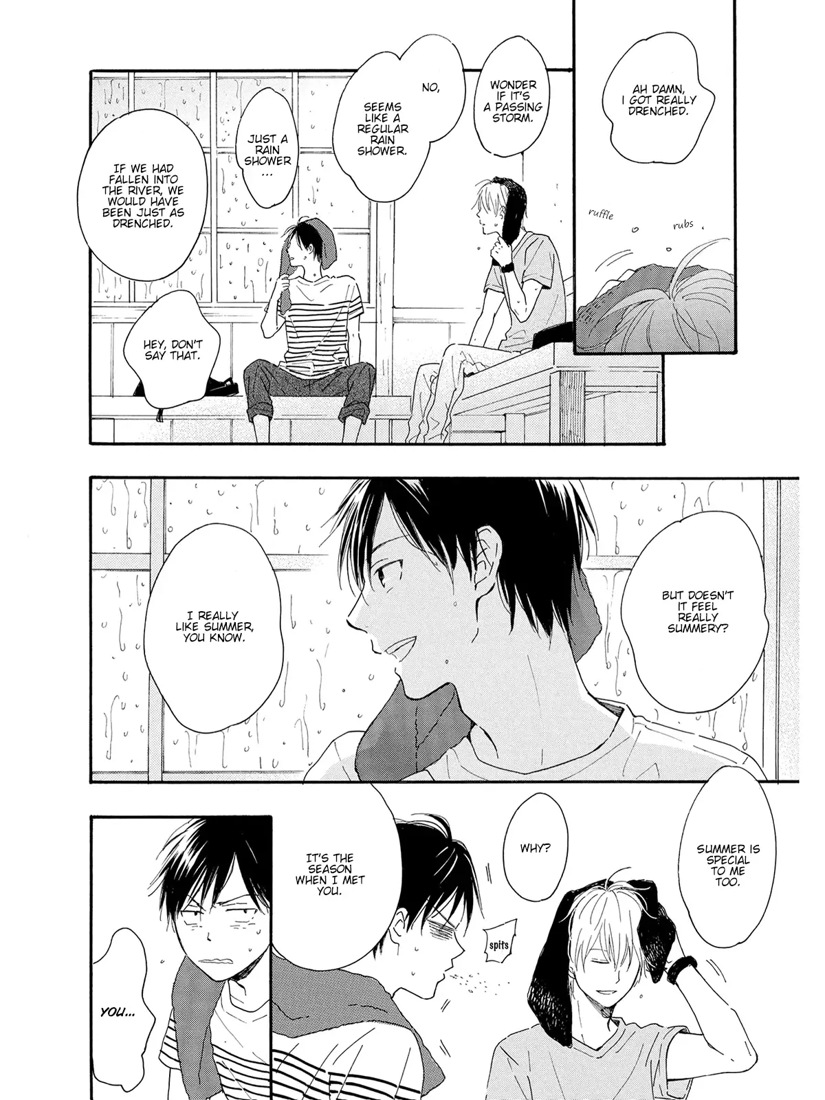 Kimi wa Natsu no Naka Chapter 2 page 24