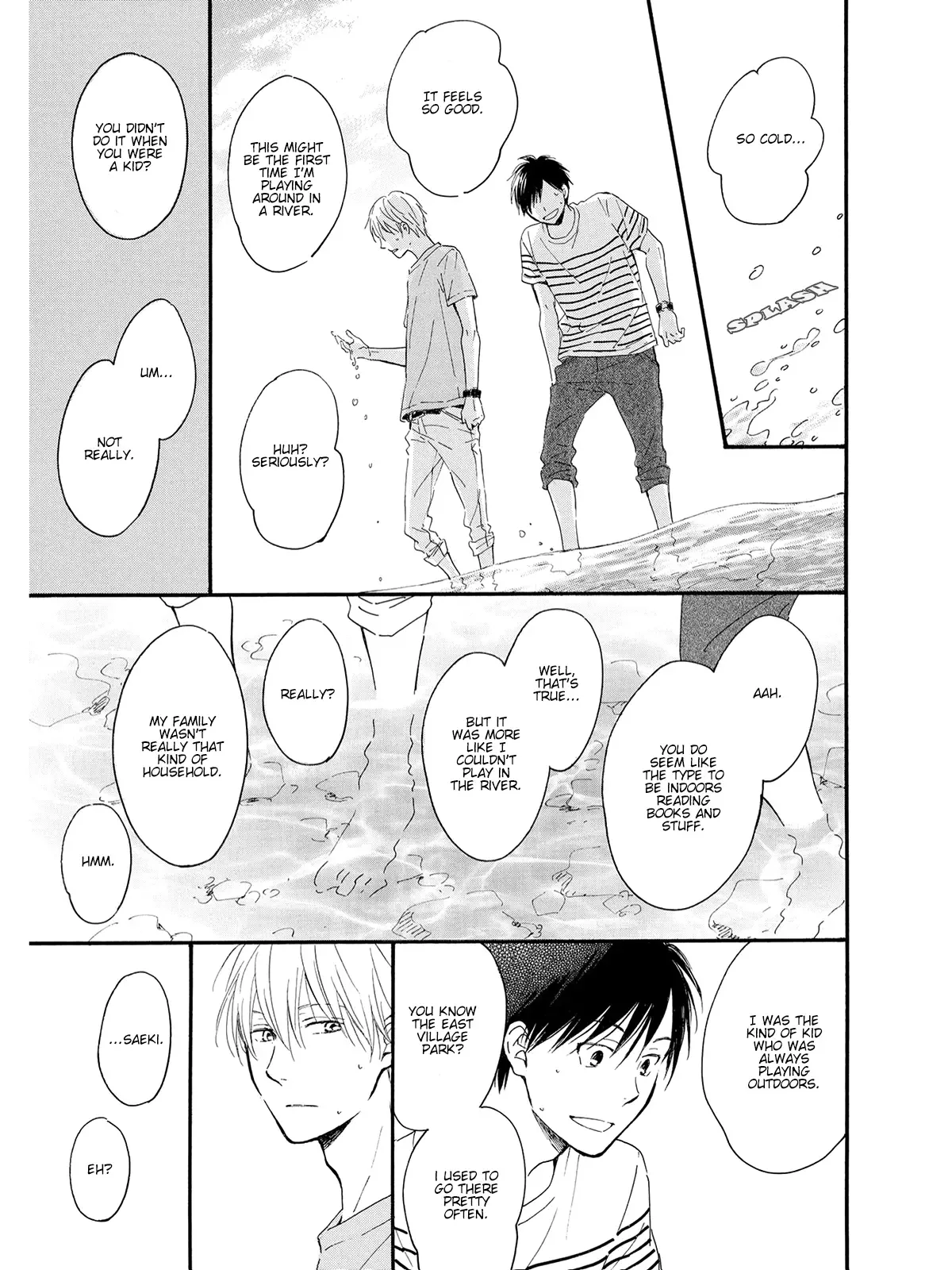 Kimi wa Natsu no Naka Chapter 2 page 19